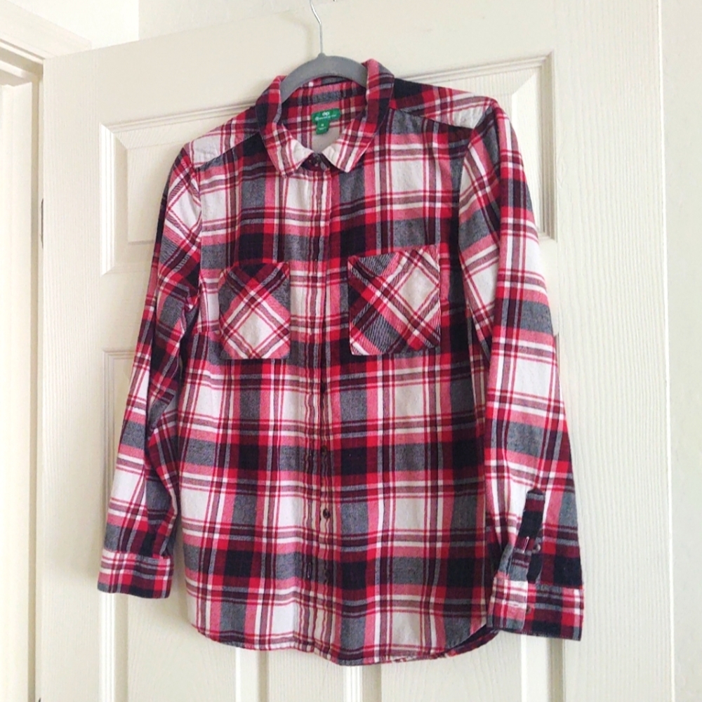 Colorful Flannel shirt
